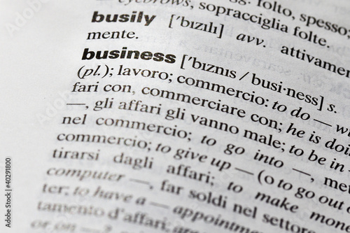 Photo: Business Business