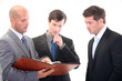 Business team at a meeting