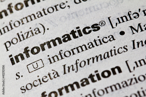 Photo: Informatics Informatics
