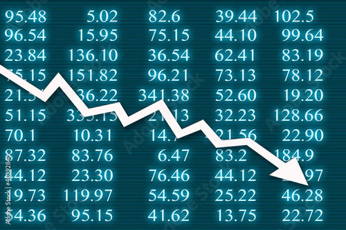 Illustration: Crisi Economica Crisi Economica