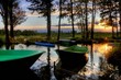 boats and lake