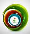Abstract swirl background Abstract swirl background