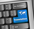 Keyboard Illustration "Translation"