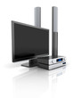 TV and audio system