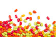 colorful candies background