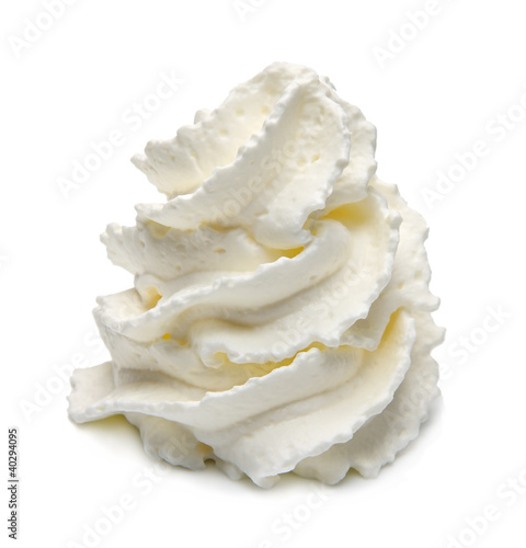 Photo: Whipped cream Whipped cream