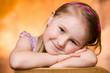 studio portrait of young girl studio portrait of young girl