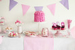 Dessert table