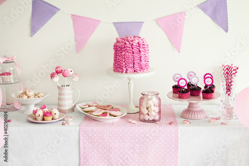 Photo: Dessert table Dessert table