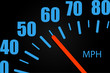 Speedometer Close-up