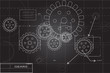 Gears Background