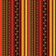 Bright textile ornamental seamless pattern
