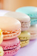 Colorful macaroons