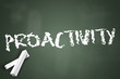 Chalkboard "Proactivity"