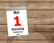 Kalender Holz - 01.05.2012