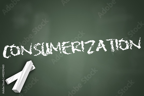 Illustration: Chalkboard "Consumerization" Chalkboard "Consumerization"