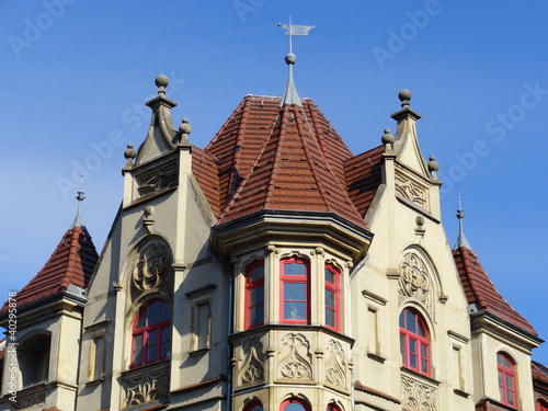 Photo: historisches Wohnhaus historisches Wohnhaus
