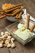 gelato al pistacchio