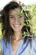 Ragazza con gli occhi blu