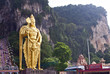 Murugan statue at the Batu Caves, Kuala Lumpur Murugan statue at the Batu Caves, Kuala Lumpur