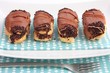 Chocolate eclairs