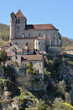 Eglise médiévale de Saint-Cirq-Lapopie Eglise médiévale de Saint-Cirq-Lapopie