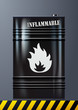BARIL_Inflamable