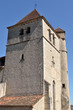 Détail du clocher de l'église de Saint-Cirq-Lapopie Détail du clocher de l'église de Saint-Cirq-Lapopie