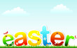 Photo en ligne au meilleur prix Easter on grass