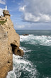 Biarritz Rocher de la vierge, France
