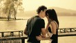 Video: romantic young couple romantic young couple
