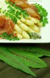 Foto: Spargel mit Schinken und Kräuter Spargel mit Schinken und Kräuter