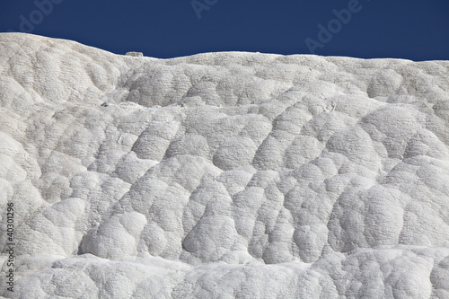 Photo: Travertines of Pamukkale Travertines of Pamukkale