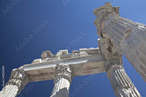 Photo: Temple of Trajan Temple of Trajan