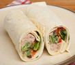 Tuna Fish Wrap Sandwich