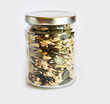 Foto: jar with grain jar with grain
