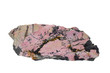 Foto: Black-pink mineral Black-pink mineral
