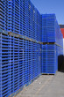cajas de campo en  exterior de cooperativa