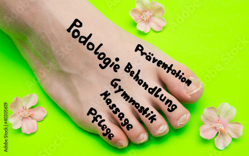 Photo: Podologie Podologie
