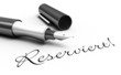 Reserviert! - Stift Konzept