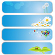 Summer banners