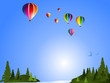 Hot Air balloons