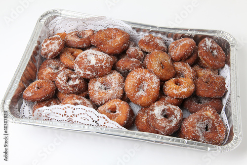 Photo: plata de buñuelos plata de buñuelos