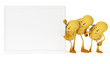 Illustration: 3d rendered illustration of a food character - potatos 3d rendered illustration of a food character - potatos