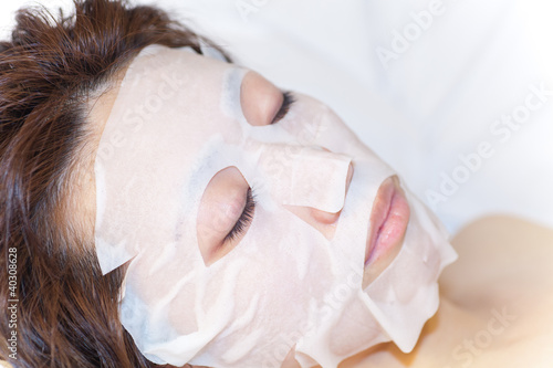 Photo: Princess MAIKO Benicio in Beauty Salon / Face Pack Princess MAIKO Benicio in Beauty Salon / Face Pack