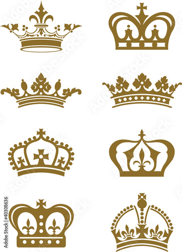 Vetor: Crowns Crowns