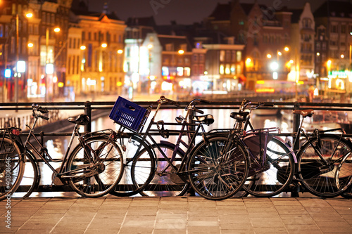 Foto: Bikes in Amsterdam Bikes in Amsterdam