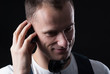 listening the music
