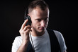 listening the music