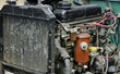 outdated old engine